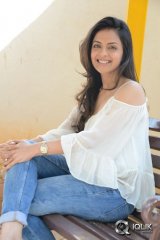 Richa Pallod at Malupu Movie Success Meet